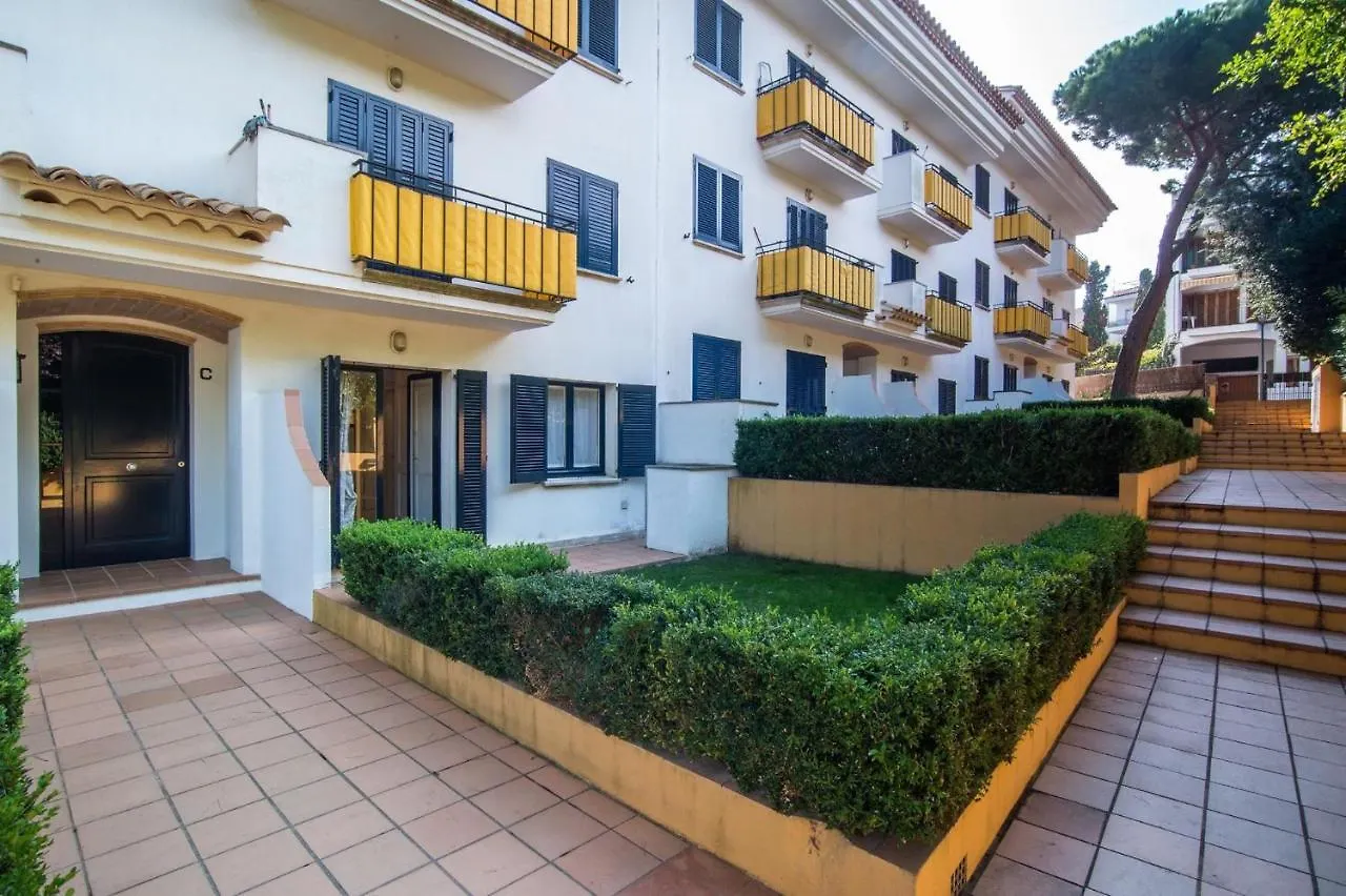Bh-1 Calella De Palafrugell 6 Pax location